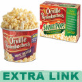 Recyclable Wholesale Custom Custom Plain Popcorn Box
